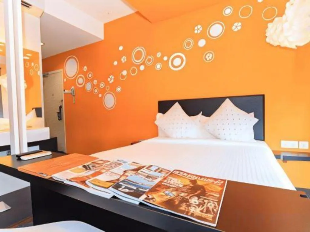 Hotel Zamburger Bliss Johor Bahru