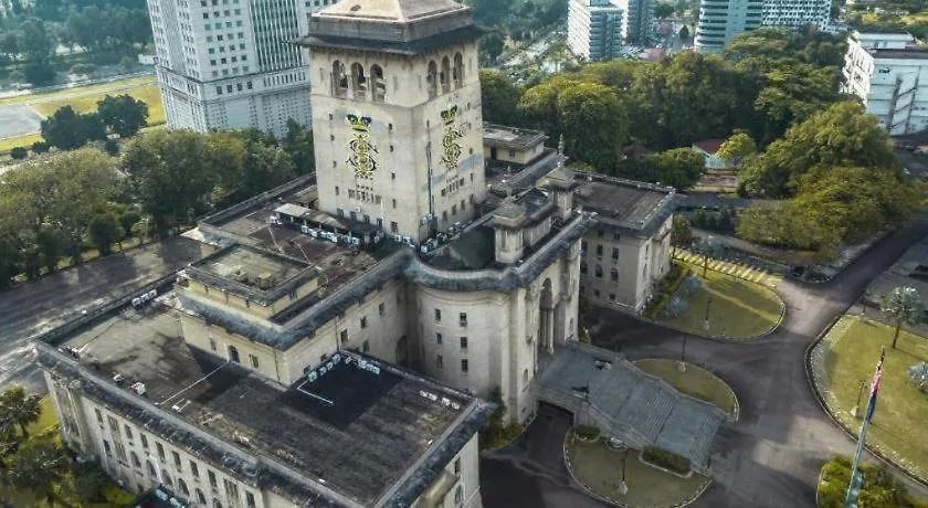 Hotel Zamburger Bliss Τζόχορ Μπάχρου