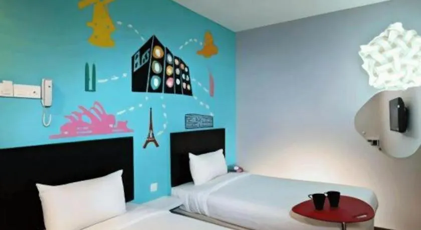 **  Hotel Zamburger Bliss Johor Bahru Malaysia