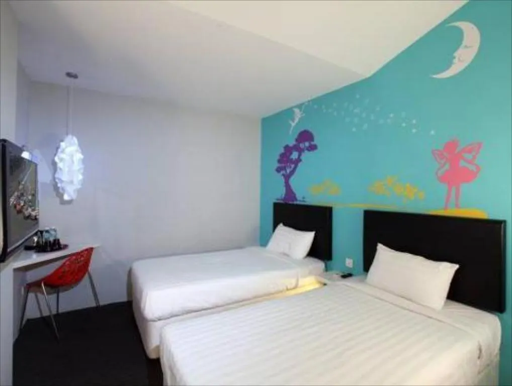 Hotel Zamburger Bliss Johor Bahru