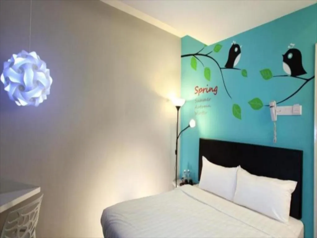 Hotel Zamburger Bliss Johor Bahru