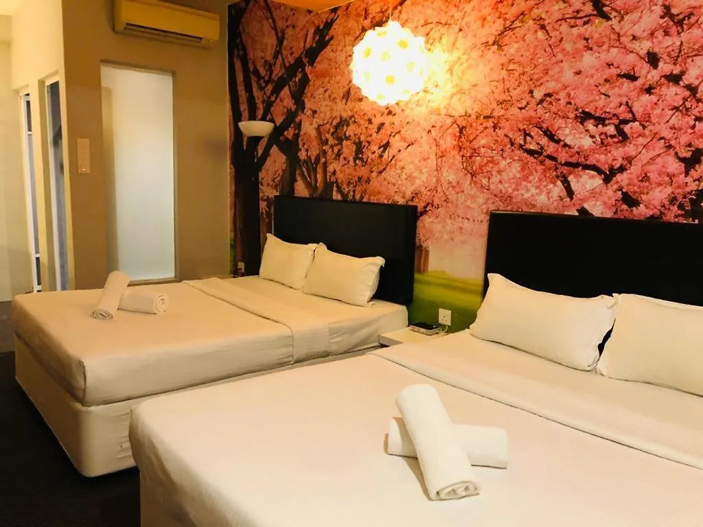 Hotel Zamburger Bliss Johor Bahru