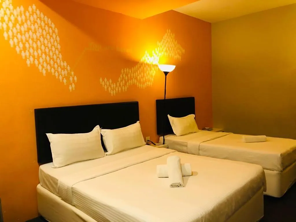Hotel Zamburger Bliss Johor Bahru