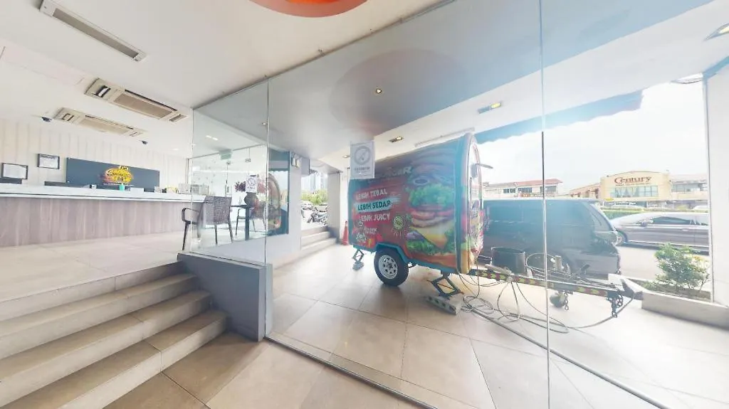 Hotel Zamburger Bliss Τζόχορ Μπάχρου