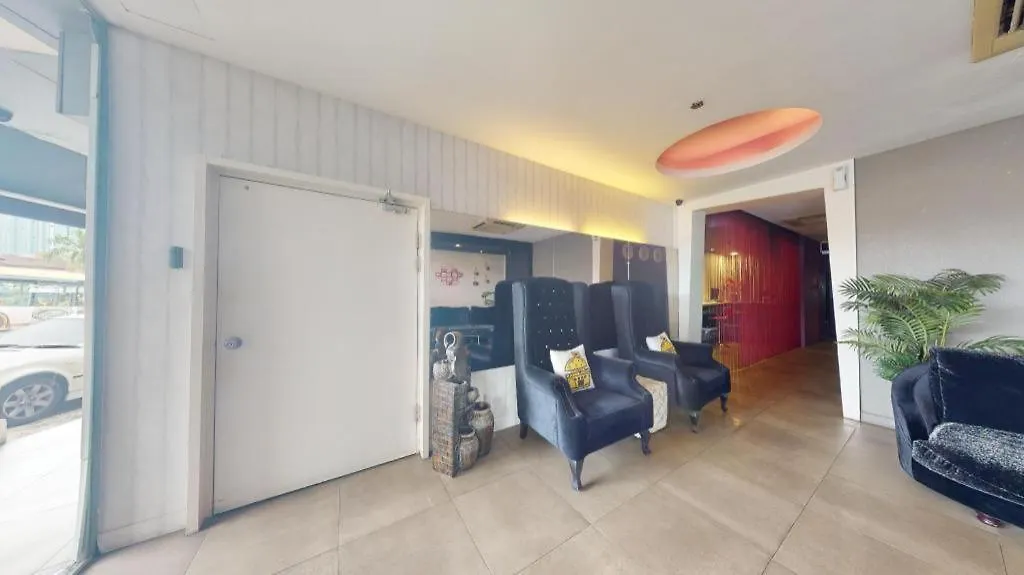 Hotel Zamburger Bliss Johor Bahru