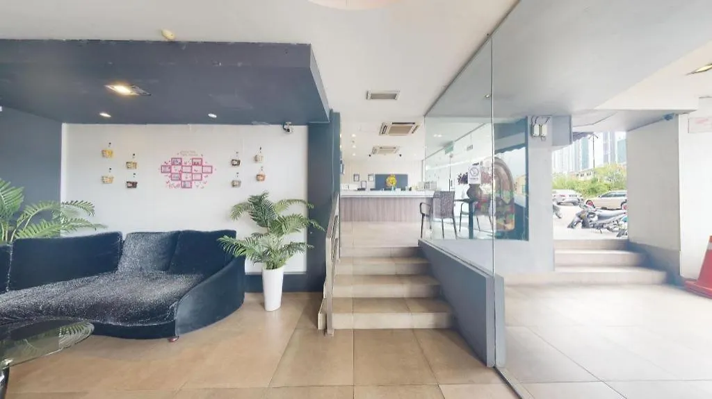 Hotel Zamburger Bliss Johor Bahru