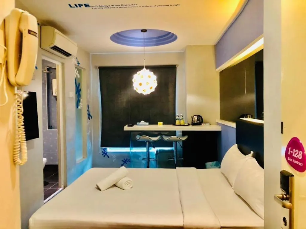Hotel Zamburger Bliss Johor Bahru Malaysia