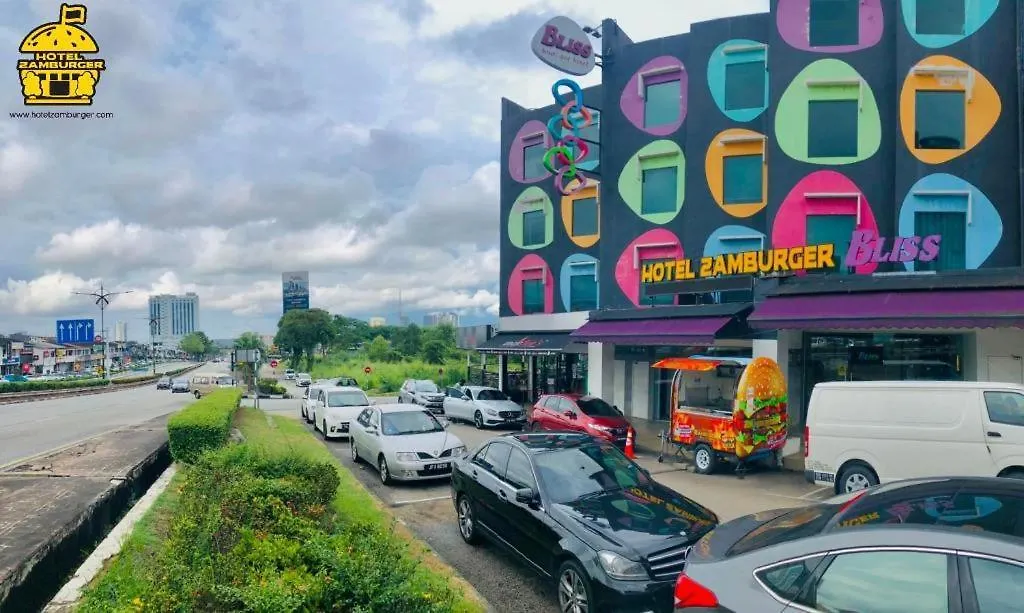 Hotel Zamburger Bliss Johor Bahru
