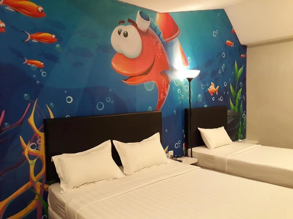 Hotel Zamburger Bliss Johor Bahru