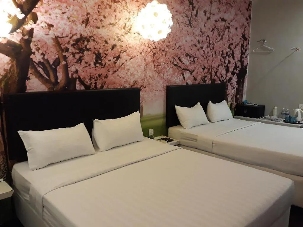 Hotel Zamburger Bliss Johor Bahru 2*,