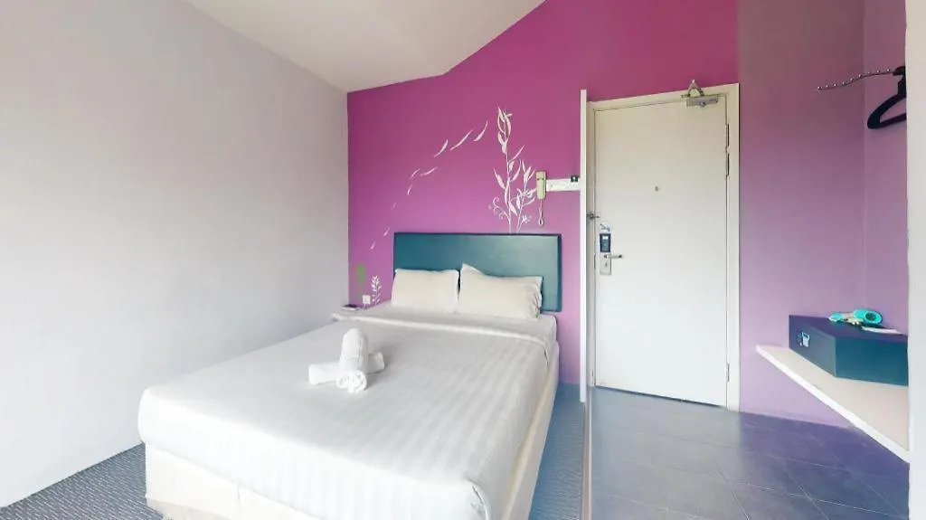 Hotel Zamburger Bliss Johor Bahru