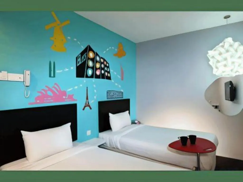 Hotel Zamburger Bliss Johor Bahru