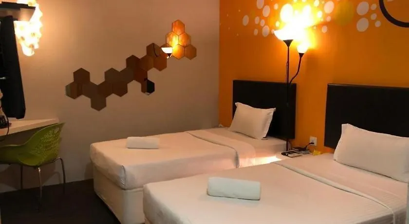 Hotel Zamburger Bliss Johor Bahru