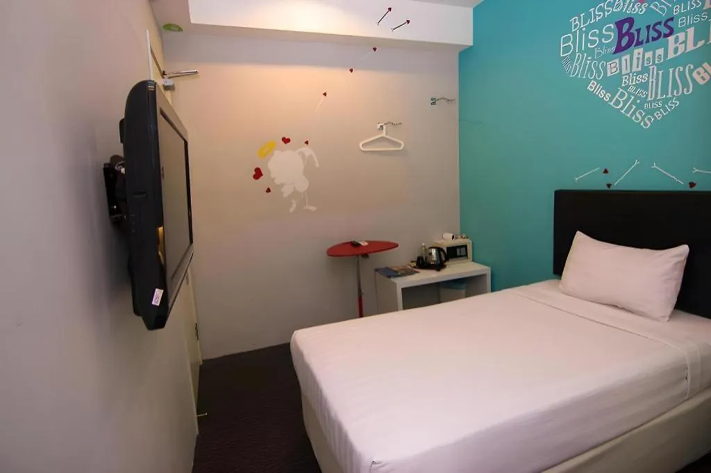 Hotel Zamburger Bliss Johor Bahru