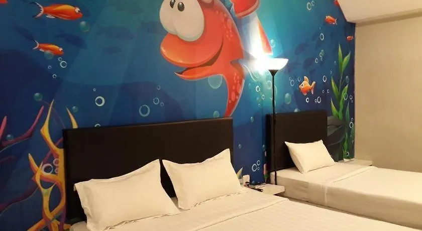 Hotel Zamburger Bliss Johor Bahru