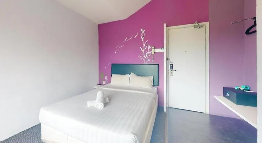 Hotel Zamburger Bliss Johor Bahru 2*,