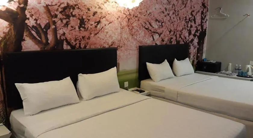 Hotel Zamburger Bliss Τζόχορ Μπάχρου 2*,  Μαλαισία